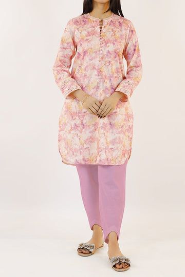 Unstitched Printed Lawn 3 Piece | Saya | 02B