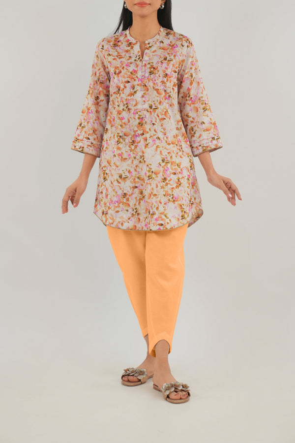 Unstitched Printed Lawn 3 Piece | Saya | 05B